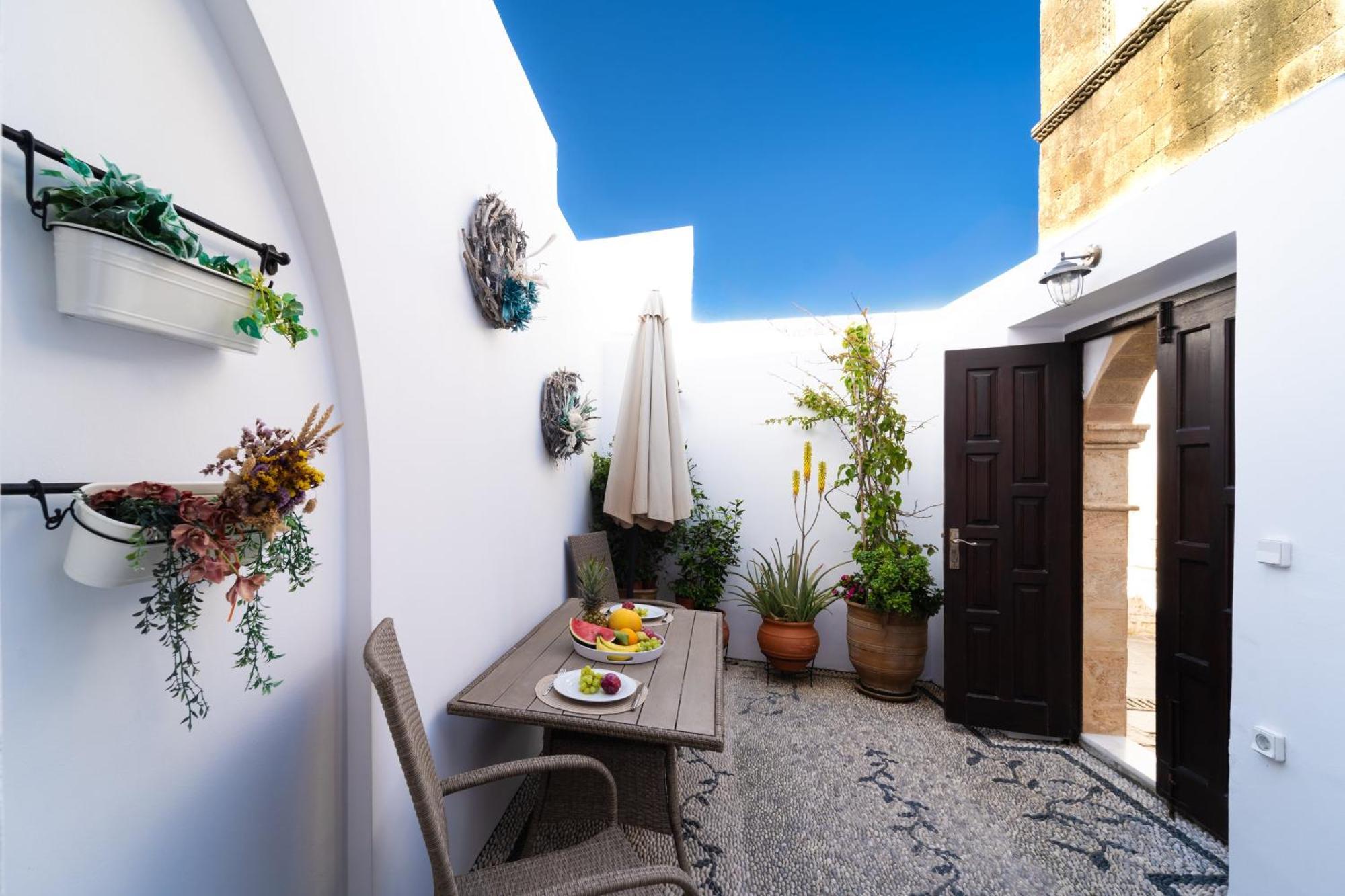 Villa Dafni - Lindos المظهر الخارجي الصورة