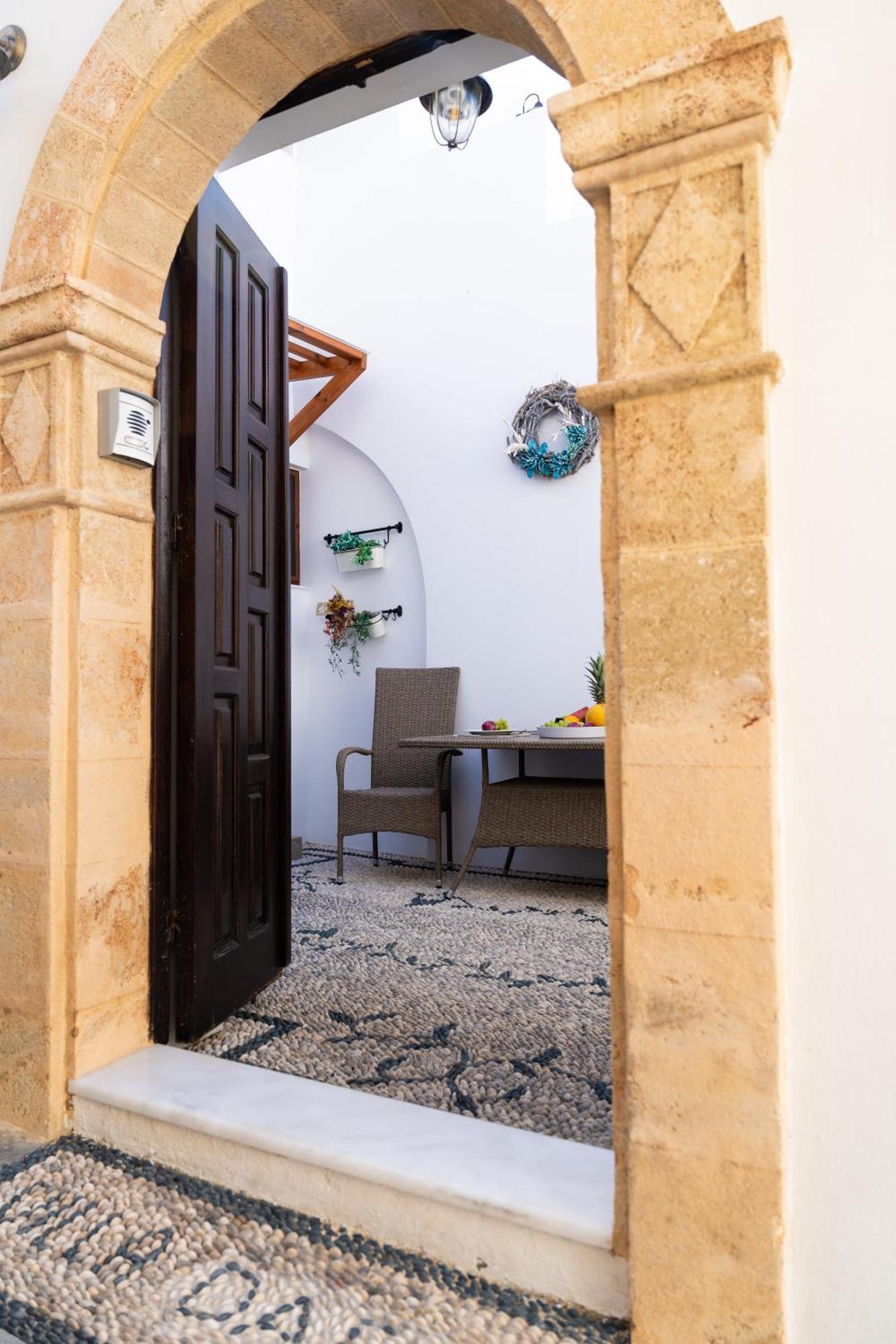 Villa Dafni - Lindos المظهر الخارجي الصورة
