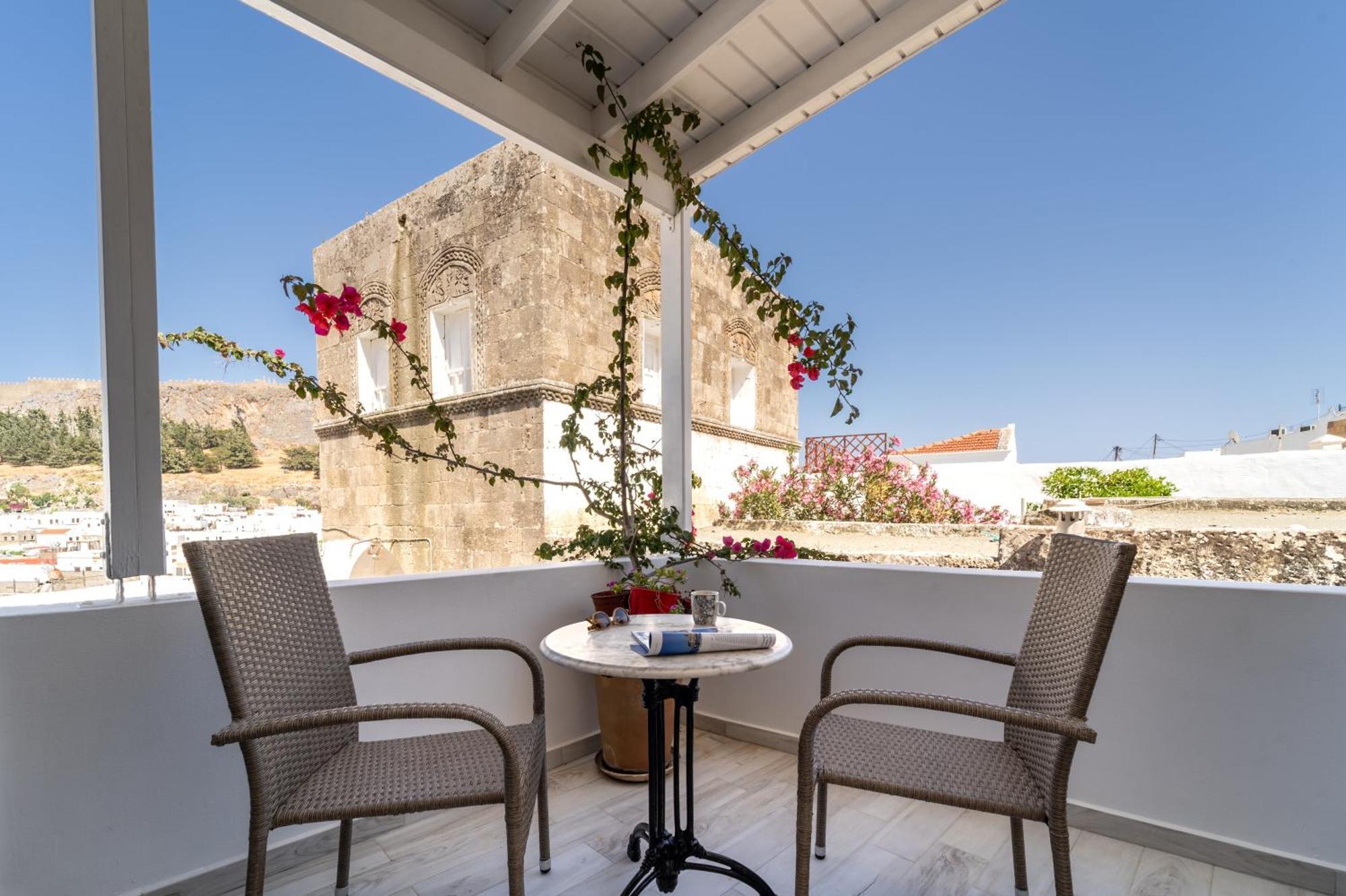 Villa Dafni - Lindos المظهر الخارجي الصورة