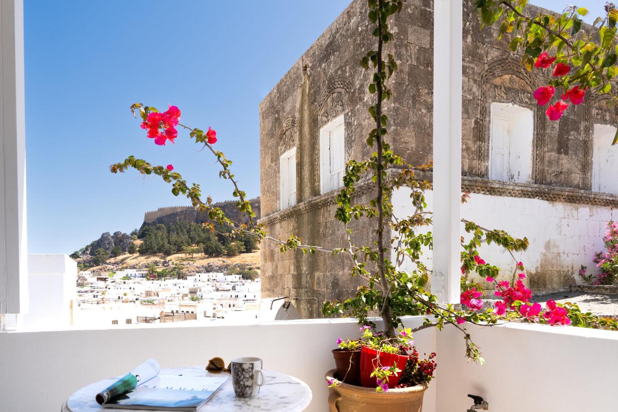 Villa Dafni - Lindos المظهر الخارجي الصورة